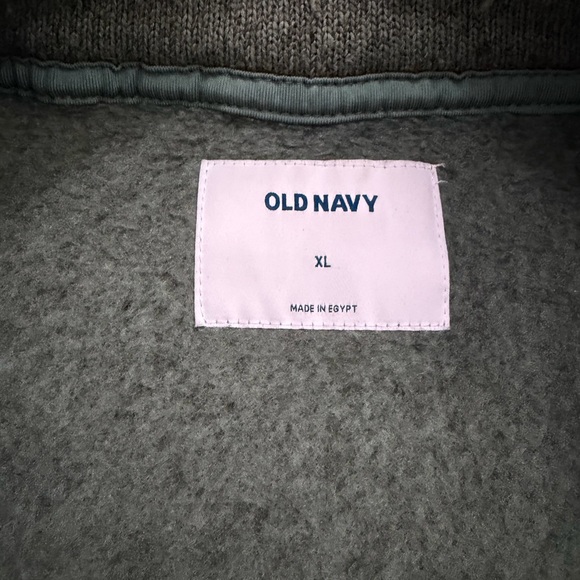 NEW Old Navy Men's Forest Green Zip-Up Sweater - Picture 6 of 11